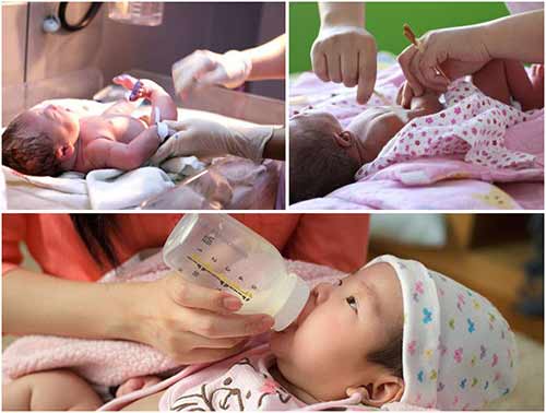 武汉供卵刚出生婴儿专业护理